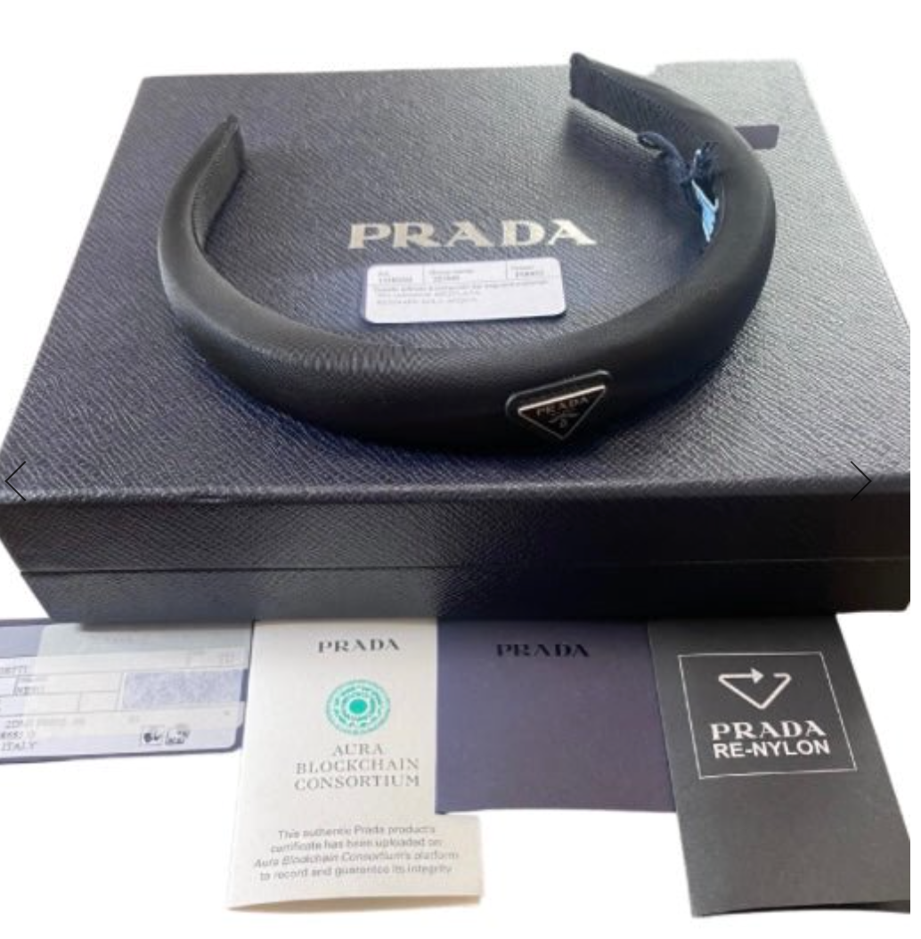 PRADA カチューシャ ナイロン – ASPE.F