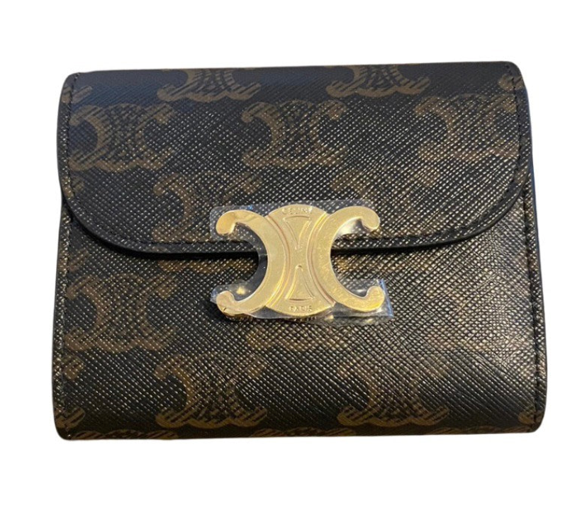 CELINE スモールウォレット トリオンフ / トリオンフキャンバス – ASPE.F