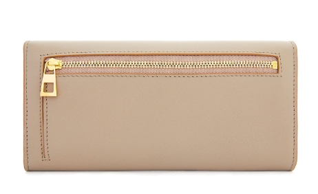 LOEWE ぺブル コンティネンタル ウォレット（シャイニーナパカーフ 