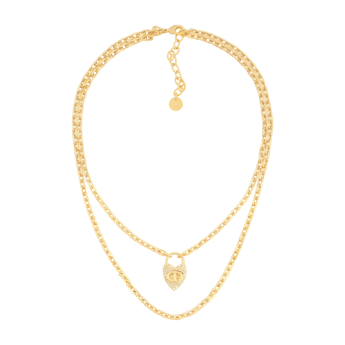 CELINE 　ネックレス CELINE CD HEERT ネックレス – ASPE.F