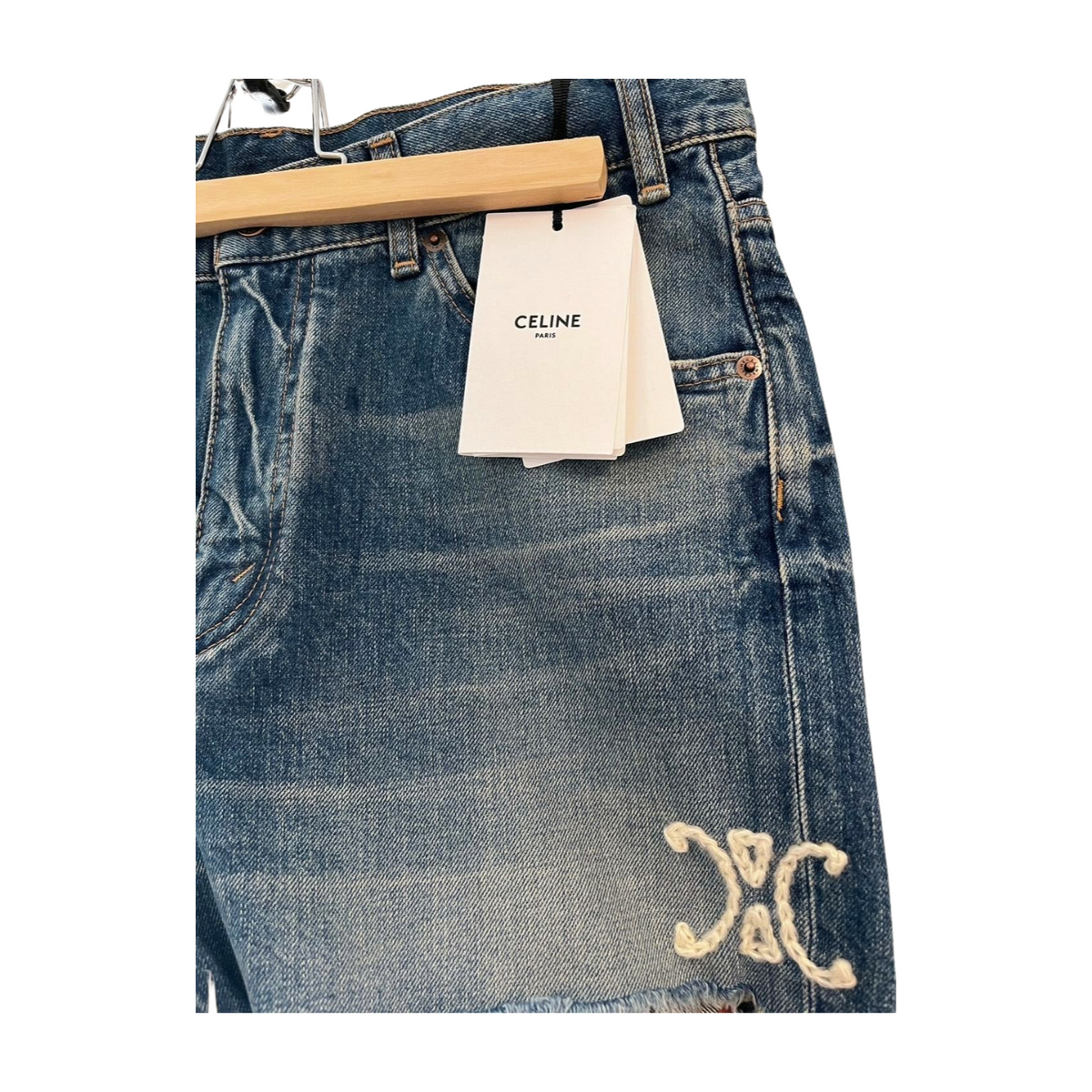 CELINE トリオンフ スケートショートパンツ – ASPE.F