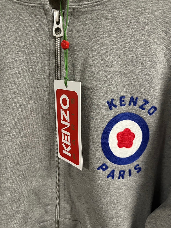 KENZO  ジップパーカー　