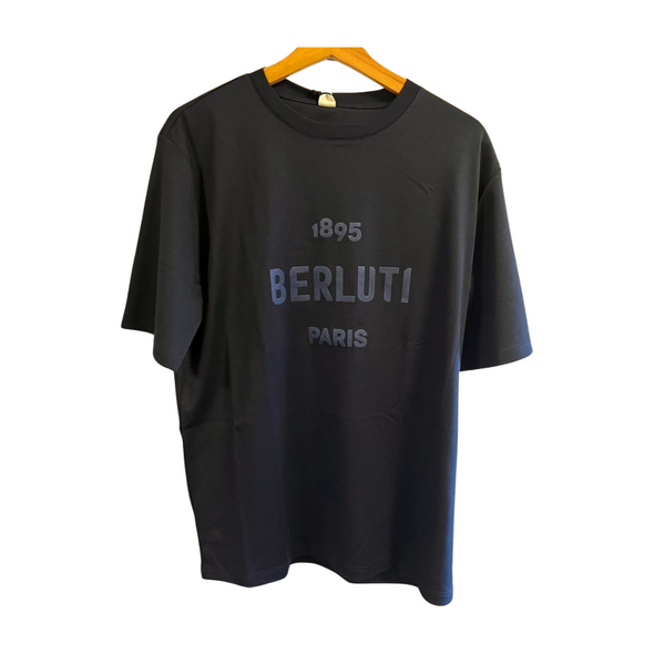 BERLUTI 　1895 Tシャツ　ロゴ　