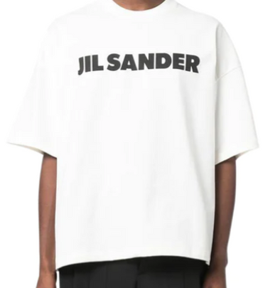 JILSANDER  ロゴ Tシャツ オーバーサイズ