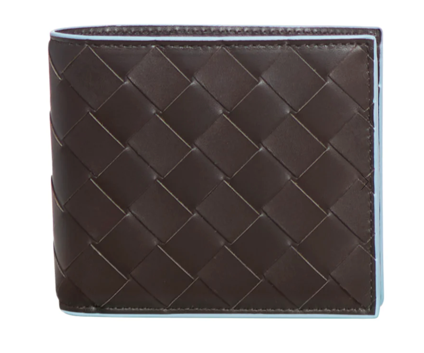 Bottega Veneta 二つ折り財布 ブラックカセット スモール 二つ折りウォレット| Bottega Veneta