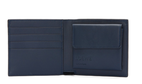 LOEWE　バイフォールド コインウォレット（ソフトグレインカーフ）