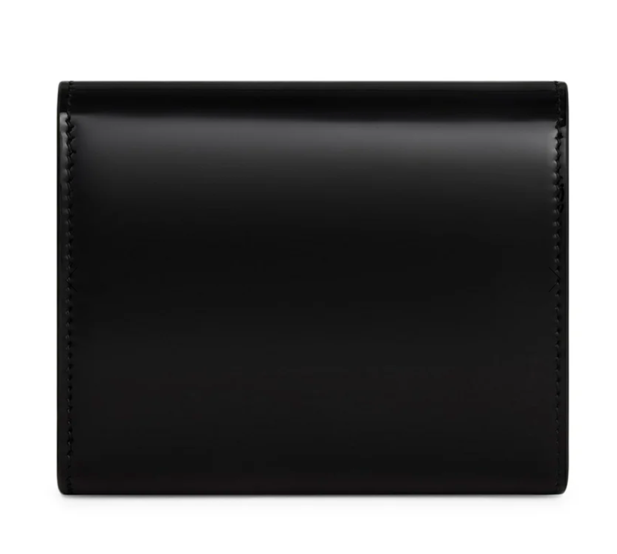 CELINE スモール フラップウォレット トリオンフ / パテント CELINE スモール フラップウォレット トリオンフ / パテント
