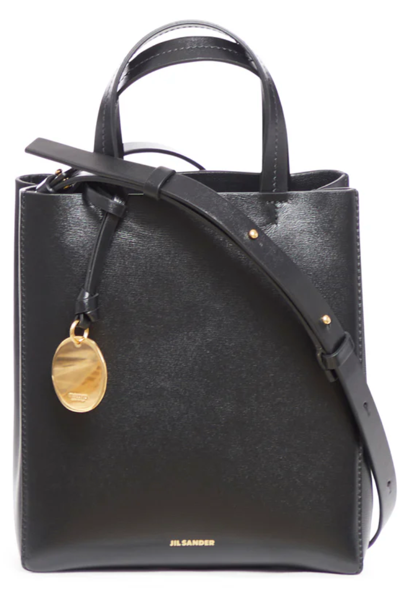 ジルサンダー BOND ミニトートバッグ ブラック JIL SANDER（ジル サンダー）｜BOND TOTE MINIアイテムの詳細