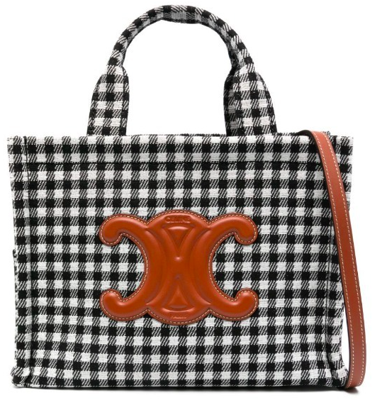 CELINE　 スモール トリオンフ CABAS バッグ