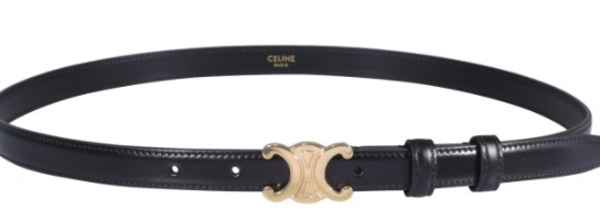 CELINE スモール トリオンフ ベルト サイズ80 CELINE スモール トリオンフ ベルト / トリヨンレザー 80サイズ