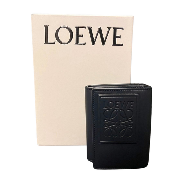 LOEWE　トライフォールド ウォレット　ロゴ