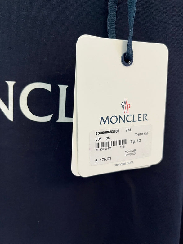 MONCLER KIDS  ロンT ロゴ