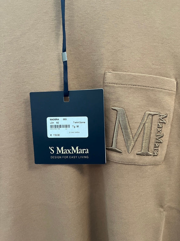 MAXMARA　ロゴ 　Tシャツ