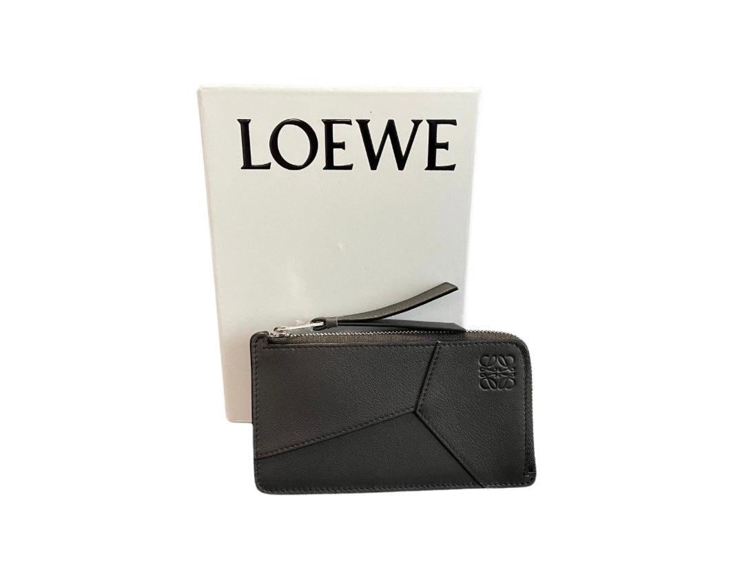 LOEWE　アナグラム　パズルロング カードホルダー