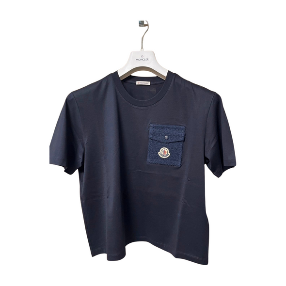 MONCLER　Tシャツ　ロゴ