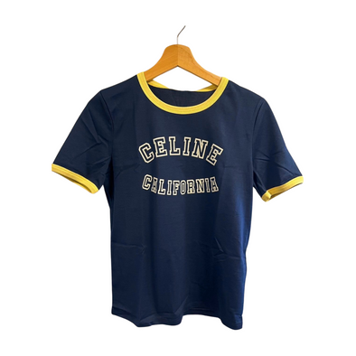 CELINE　カリフォルニア 70'S Tシャツ / コットンジャージー