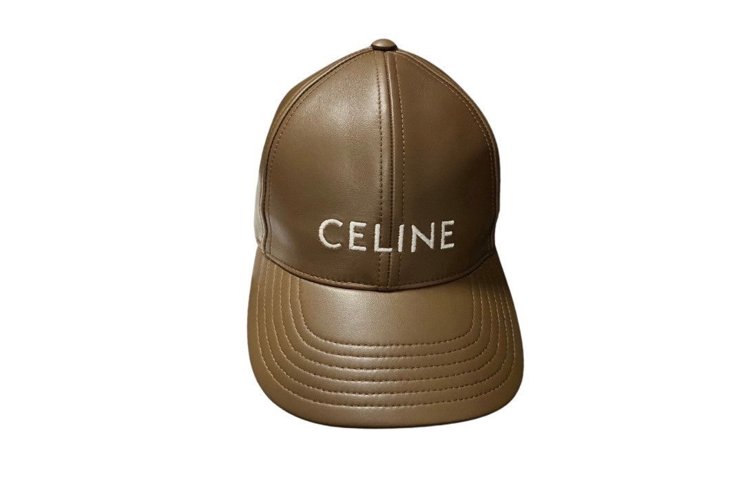 CELINE ロゴキャップ – ASPE.F