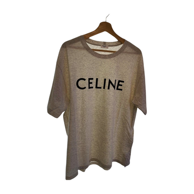 CELINE　Tシャツ　ロゴ