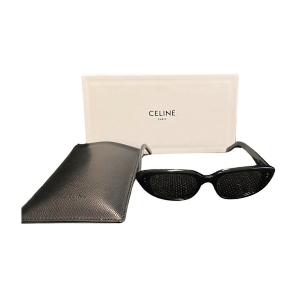 CELINE　キャットアイ サングラス ブラック