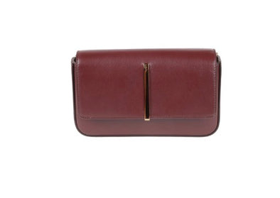 TOD'S　バッグ レザー フラップ バッグ ミニ