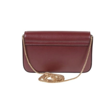 TOD'S　バッグ レザー フラップ バッグ ミニ