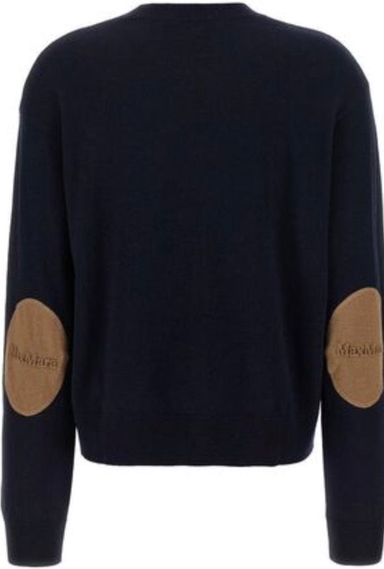 S MAXMARA  ニット ネイビー