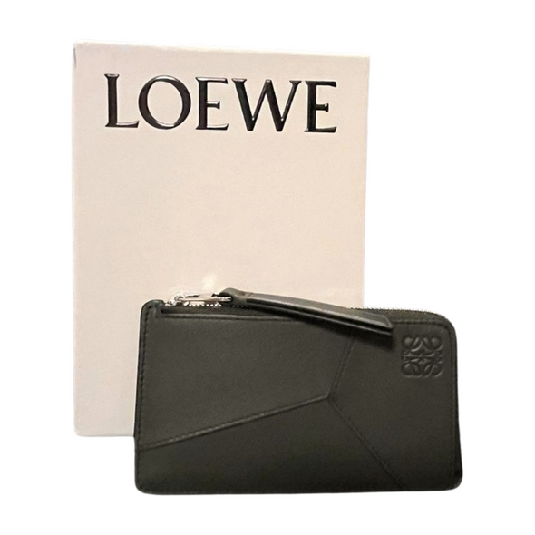 LOEWE　アナグラム パズルロング カードホルダー