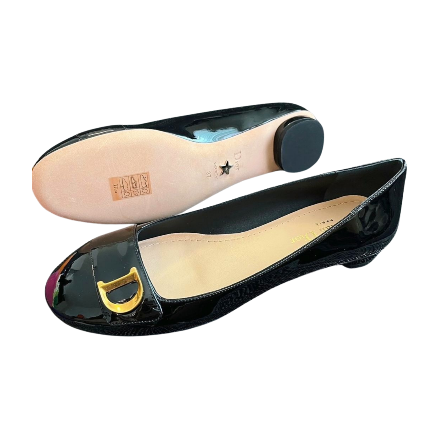 DIOR フラットシューズ ロゴ – ASPE.F DIOR フラットシューズ ロゴ – ASPE.F