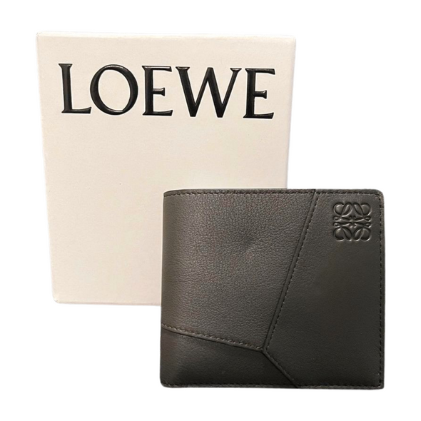 LOEWE　パズル バイフォールド コインウォレット