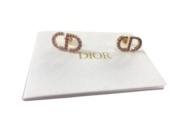 DIOR  PETIT CD スタッドピアス