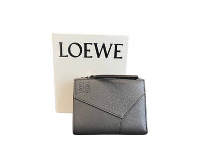 LOEWE　パズルスリム　コンパクトウォレット