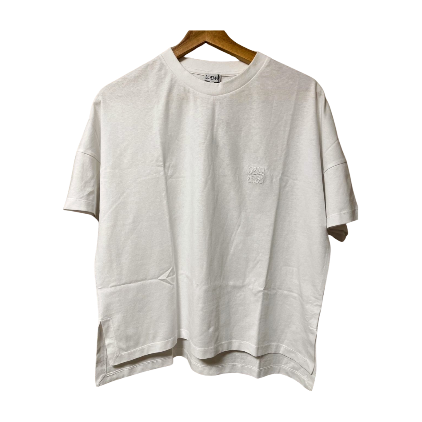 【セール】ロエベ☆ロゴ ボクシーフィットTシャツ☆S540Y22X55 org.jpg
