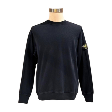 STONE ISLAND　スウェット　ロゴ    コットン