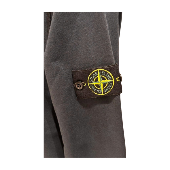 STONE ISLAND　パーカー ロゴ フーディー