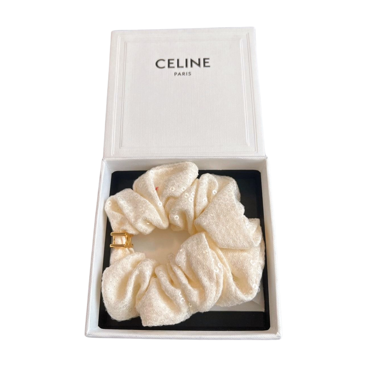 CELINEトリオンフ シュシュ CELINEトリオンフ シュシュ