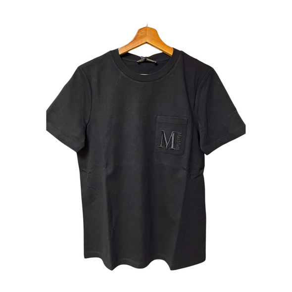 MAXMARA　Tシャツ 　ロゴ 　