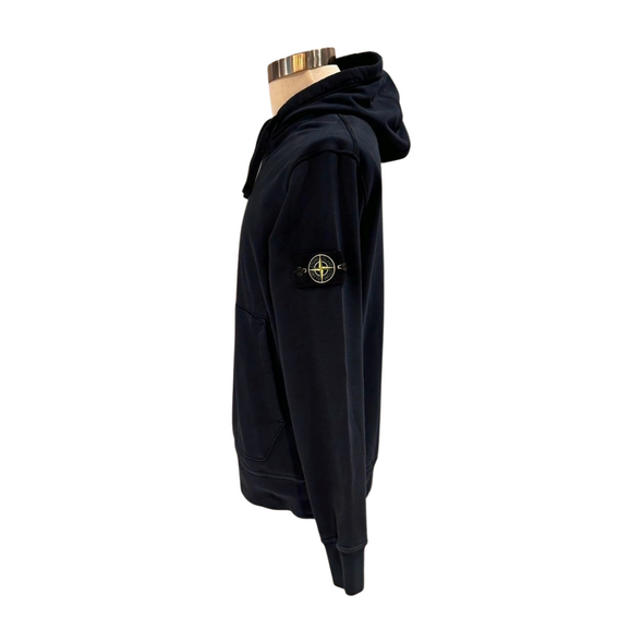 STONE ISLAND　パーカー ロゴ フーディー