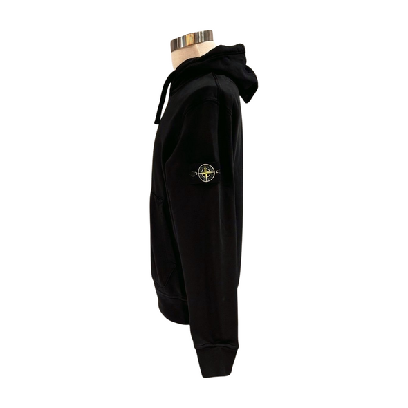 STONE ISLAND　パーカー 　ロゴ 　フーディー
