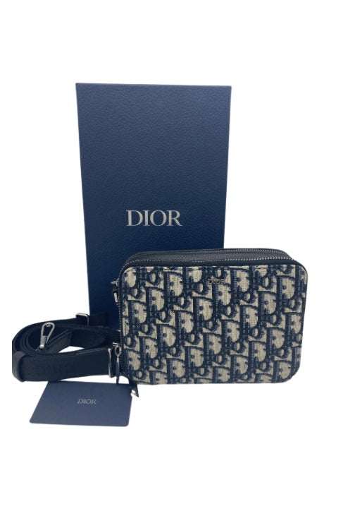 DIOR オブリーク  ショルダーバッグ