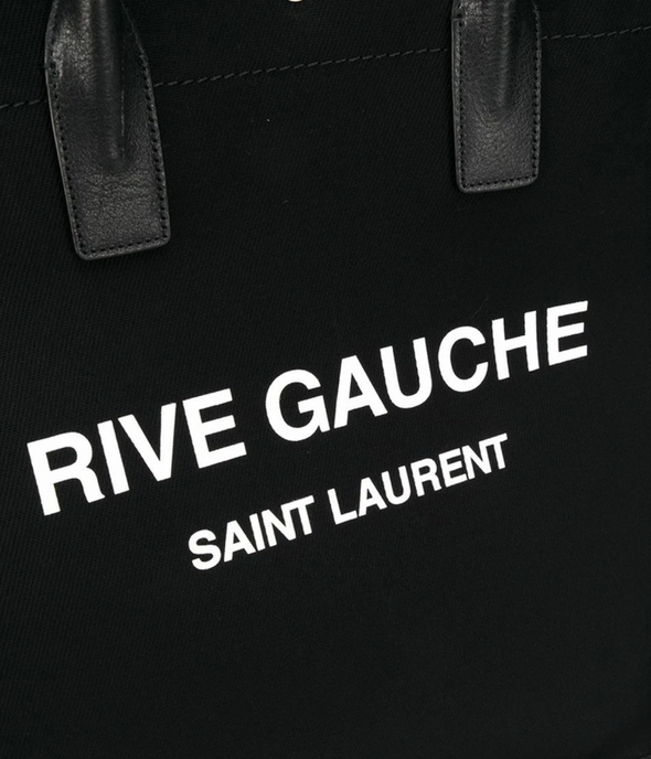 SAINTLAURENT RIVEGAUCHEキャンバストートバッグ