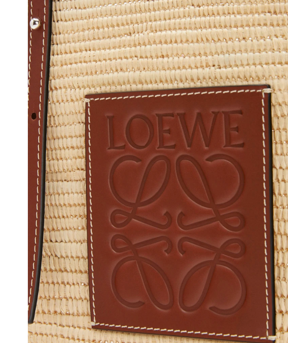 LOEWE　スクエアバスケットバッグ