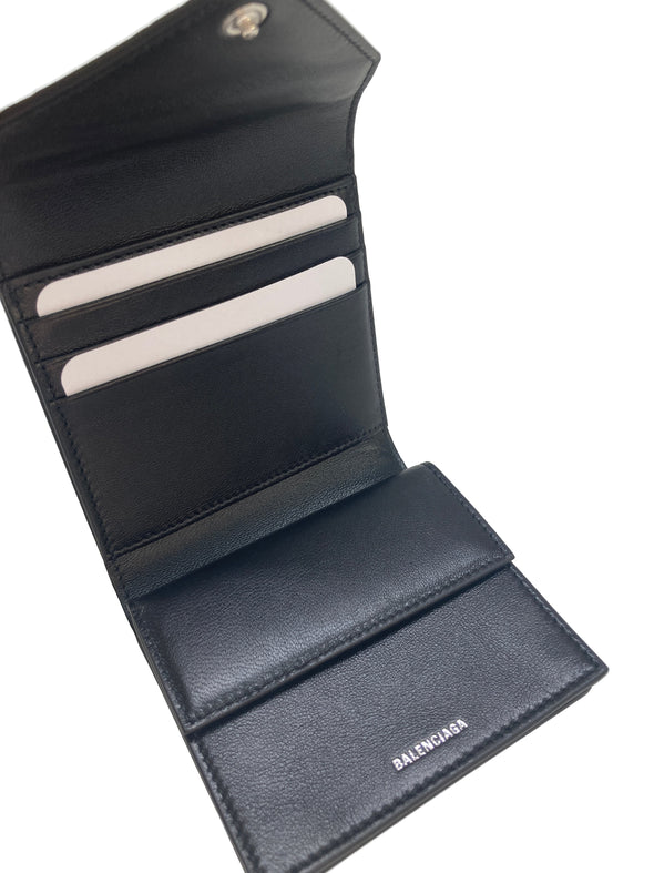 BALENCIAGA クロコ型 折財布