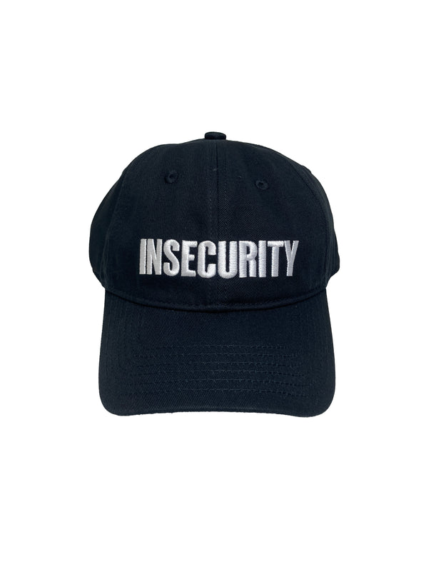 VETMENTS INSECURITY ロゴ キャップ